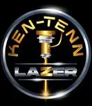 A picture of ken-tenn lazer logo.